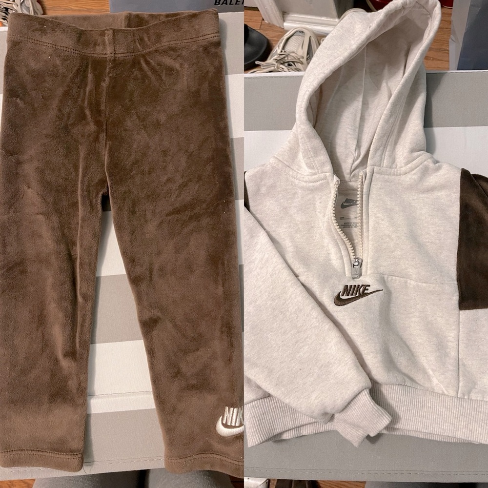 2pc Nike set infant